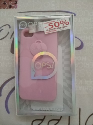 Cover custodia iphone - cover,