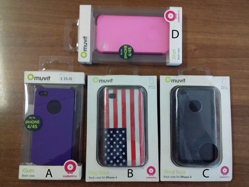Muvit silicon case back - silicon,
