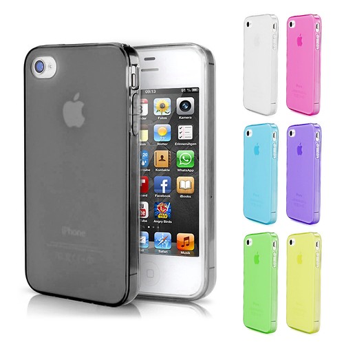 Tpu case iphone custodia - 4,