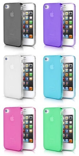 Iphone tpu bumper - iphone,