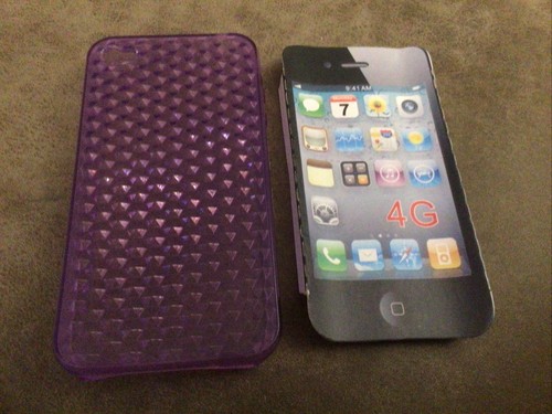 Cover posteriore silicone gel