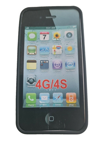 Cover iphone 4s silicone - cover,