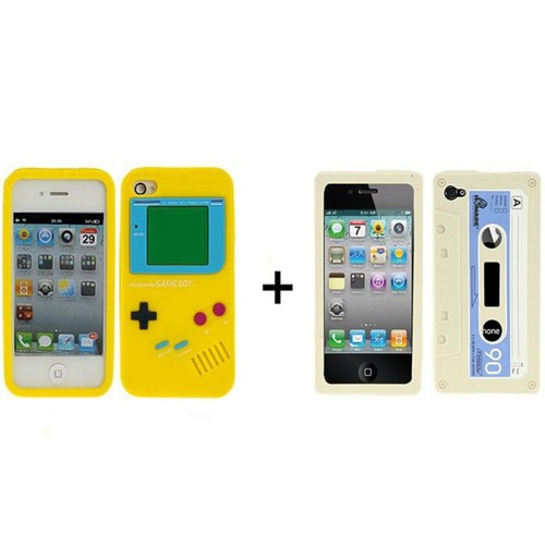 Gameboy cassetta silicone - gameboy,