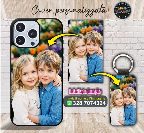 Cover personalizzata con - personalizzata, nome