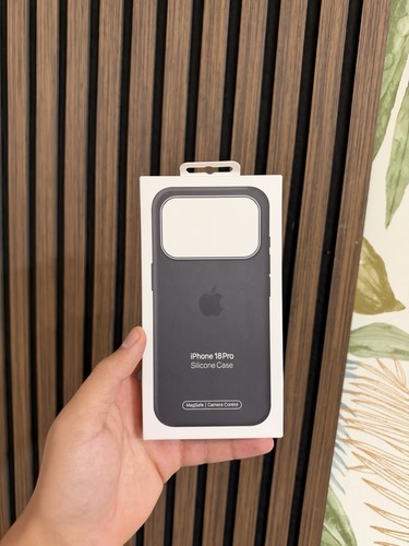 Apple cover silicone nera - cover,